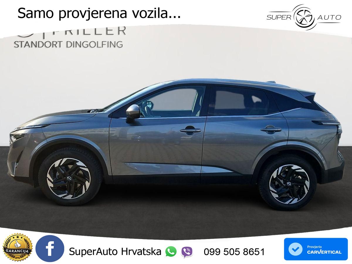 Nissan Qashqai 1.3 DIG-T (158 KS) Xtronic LED+GR SJED+ACC