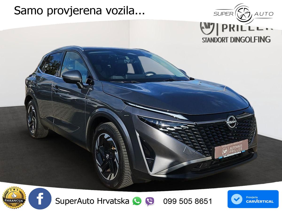 Nissan Qashqai 1.3 DIG-T (158 KS) Xtronic LED+GR SJED+ACC