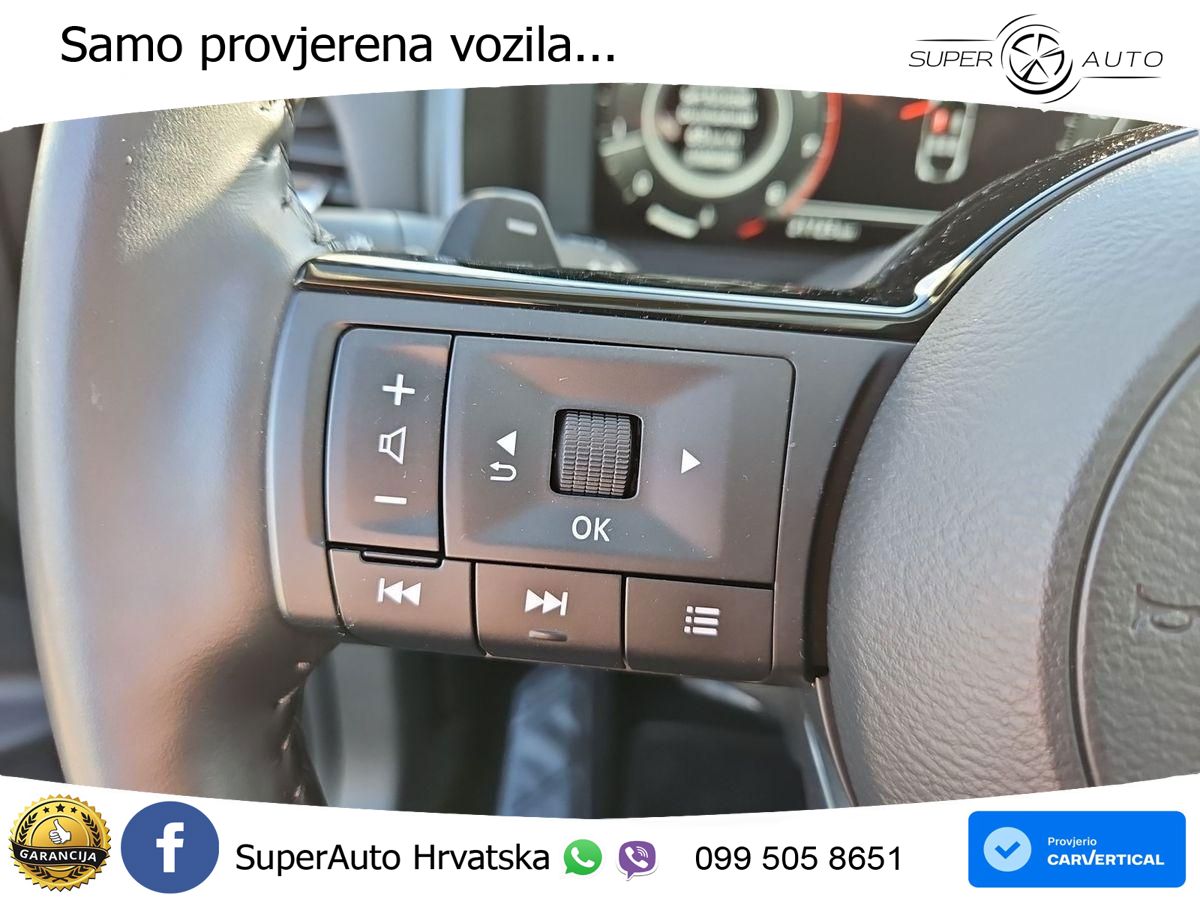 Nissan Qashqai 1.3 DIG-T (158 KS) Xtronic LED+GR SJED+ACC