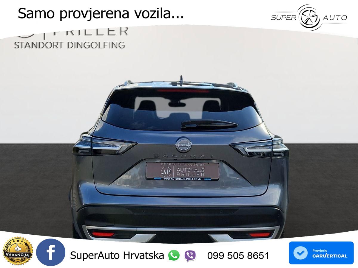 Nissan Qashqai 1.3 DIG-T (158 KS) Xtronic LED+GR SJED+ACC