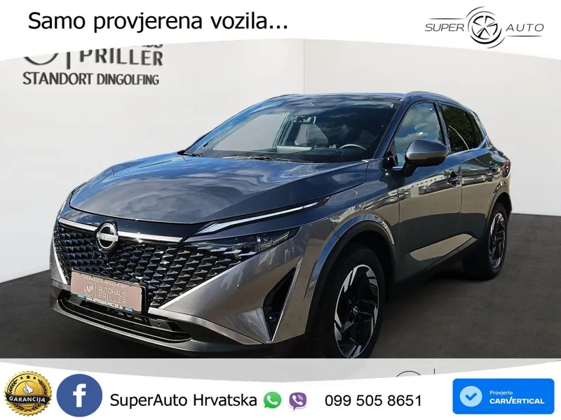 Nissan Qashqai 1.3 DIG-T (158 KS) Xtronic LED+GR SJED+ACC