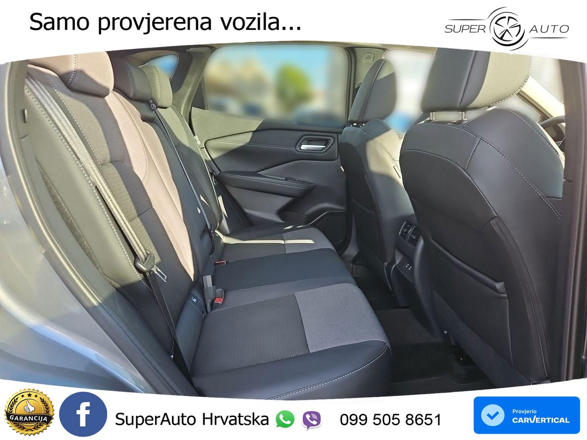 Nissan Qashqai 1.3 DIG-T (158 KS) Xtronic LED+GR SJED+ACC