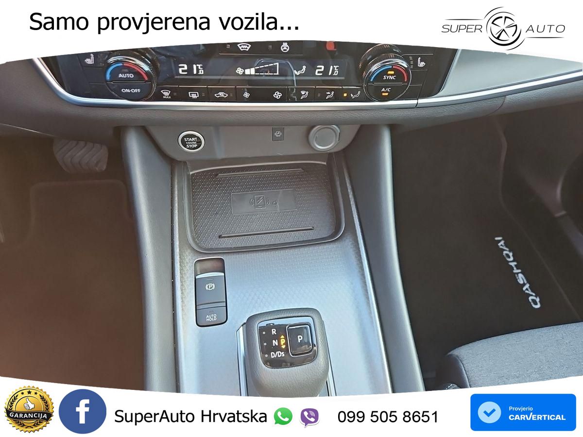 Nissan Qashqai 1.3 DIG-T (158 KS) Xtronic LED+GR SJED+ACC