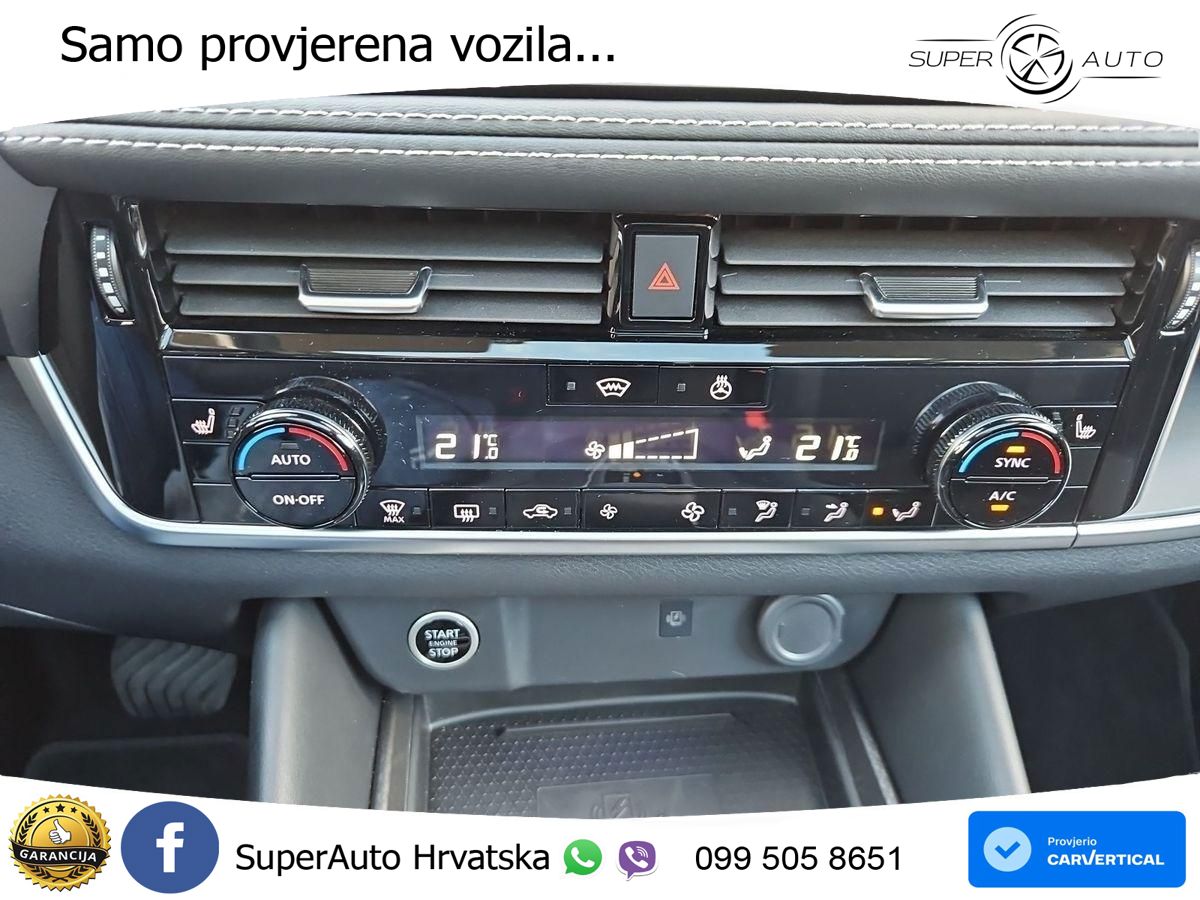 Nissan Qashqai 1.3 DIG-T (158 KS) Xtronic LED+GR SJED+ACC