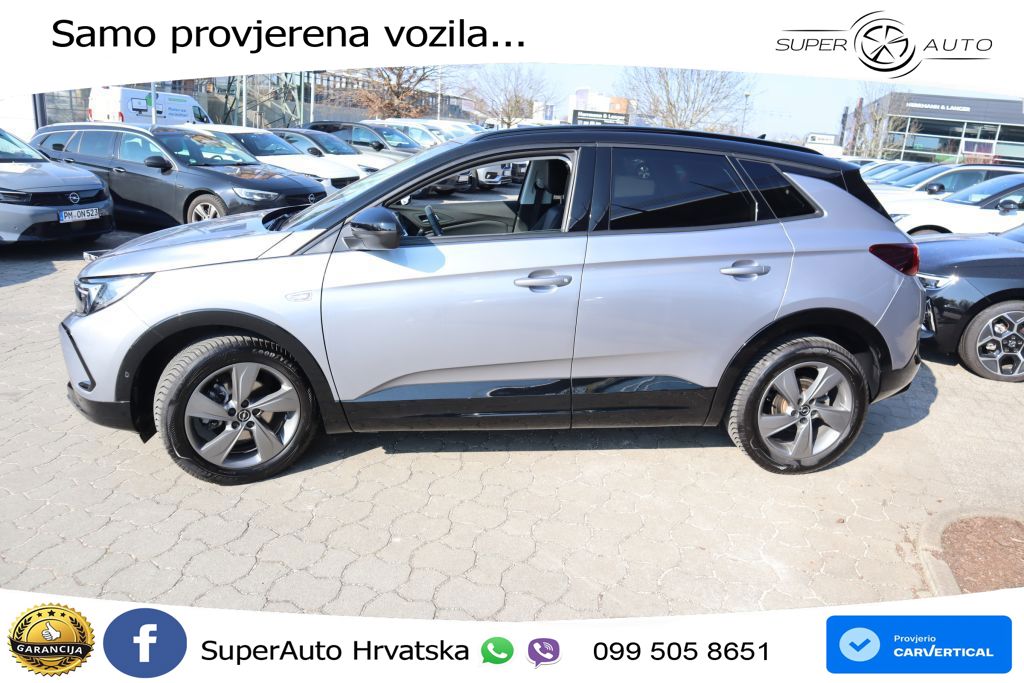 Opel Grandland 1.2i Turbo (130 KS) Automatic GS