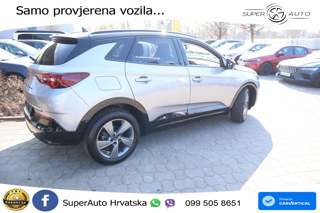 Opel Grandland 1.2i Turbo (130 KS) Automatic GS