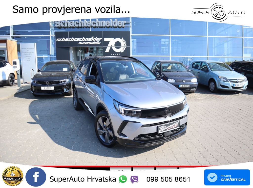 Opel Grandland 1.2i Turbo (130 KS) Automatic GS