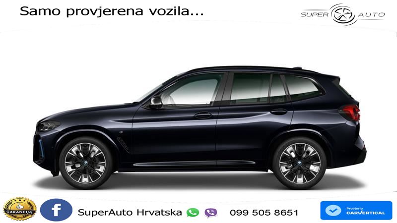 BMW iX3 80 kWh (286 KS) LED+GR SJED+ACC