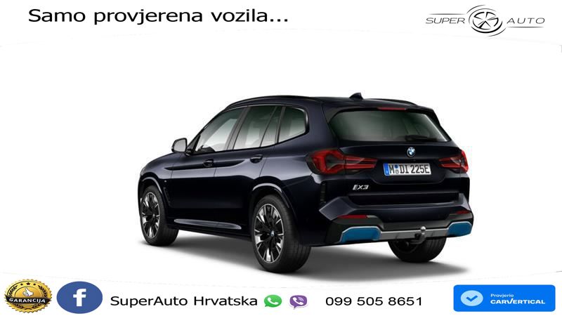 BMW iX3 80 kWh (286 KS) LED+GR SJED+ACC