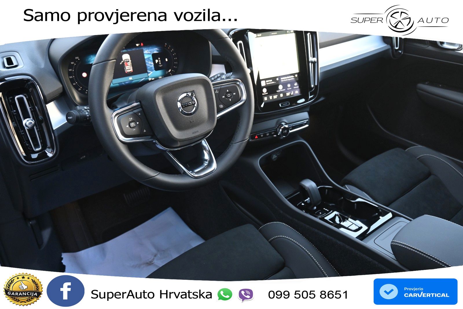 Volvo XC40 2.0 B4 197 KS Automatic LED+GR SJED+ACC