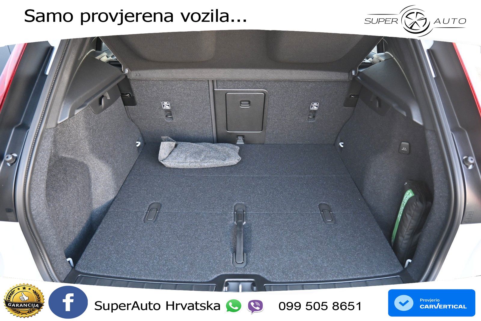 Volvo XC40 2.0 B4 197 KS Automatic LED+GR SJED+ACC