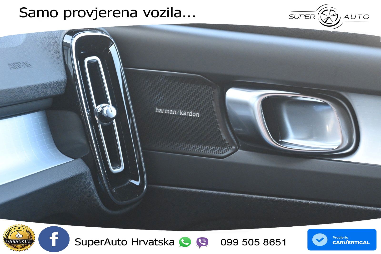 Volvo XC40 2.0 B4 197 KS Automatic LED+GR SJED+ACC