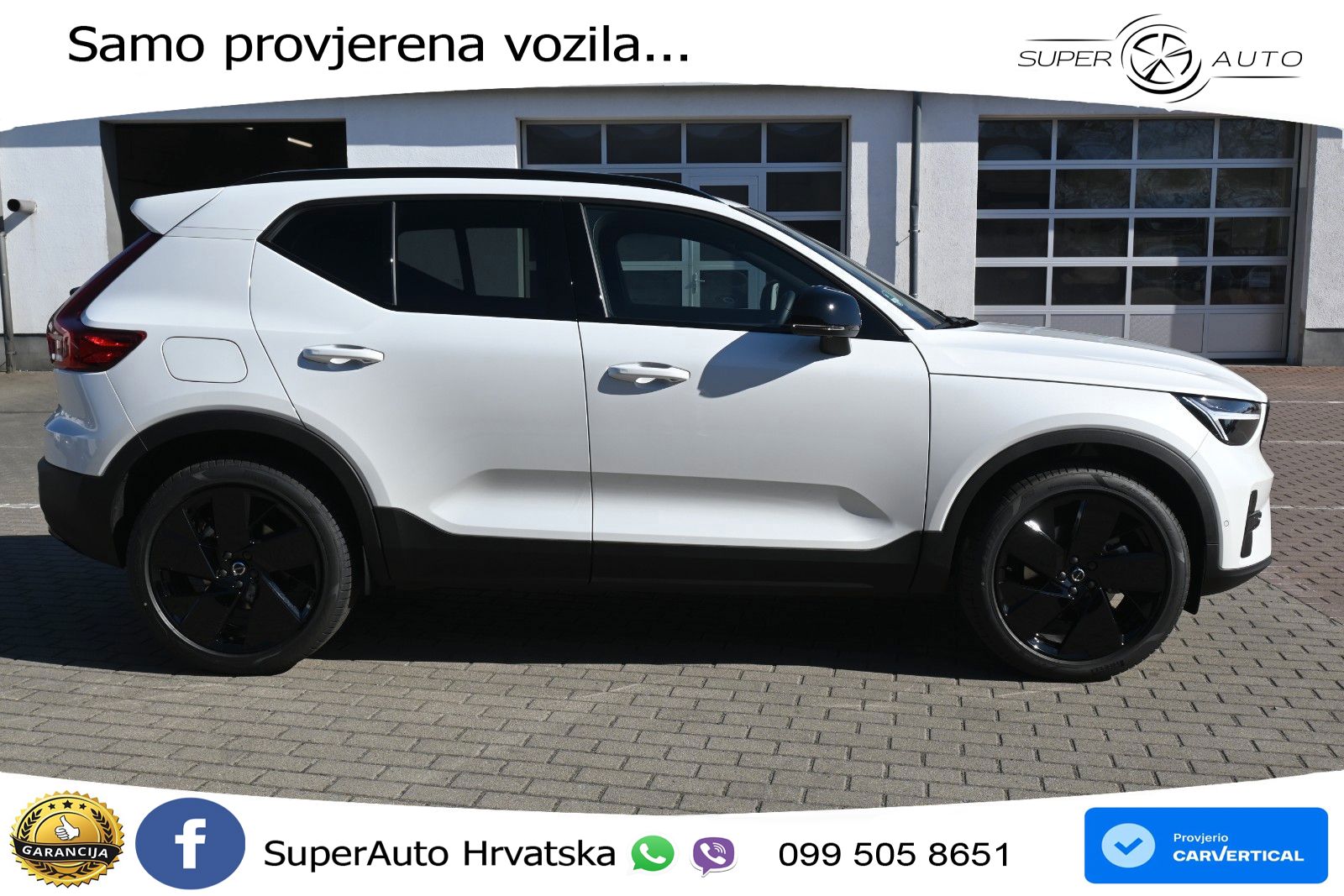 Volvo XC40 2.0 B4 197 KS Automatic LED+GR SJED+ACC