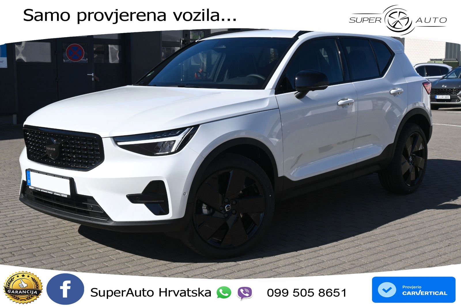 Volvo XC40 2.0 B4 197 KS Automatic LED+GR SJED+ACC