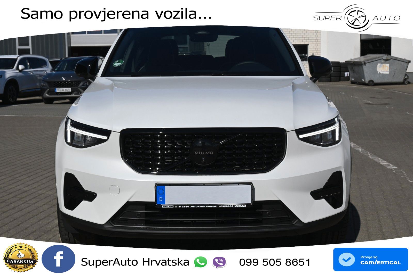 Volvo XC40 2.0 B4 197 KS Automatic LED+GR SJED+ACC