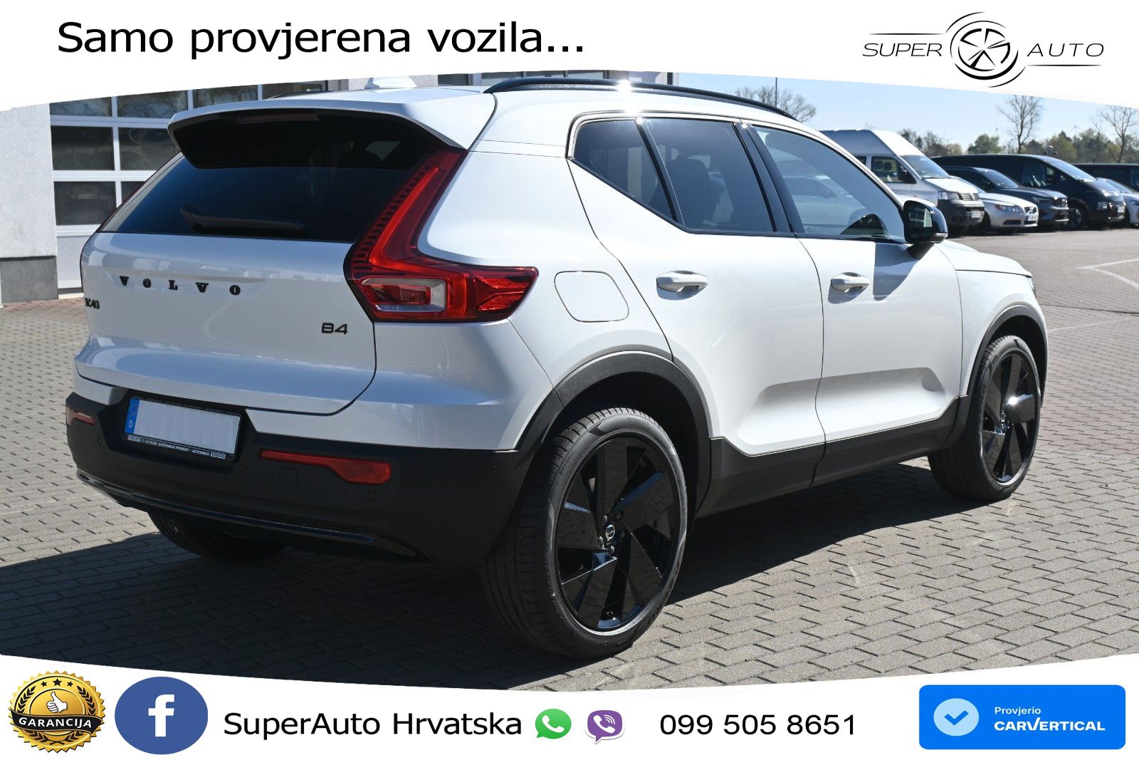 Volvo XC40 2.0 B4 197 KS Automatic LED+GR SJED+ACC