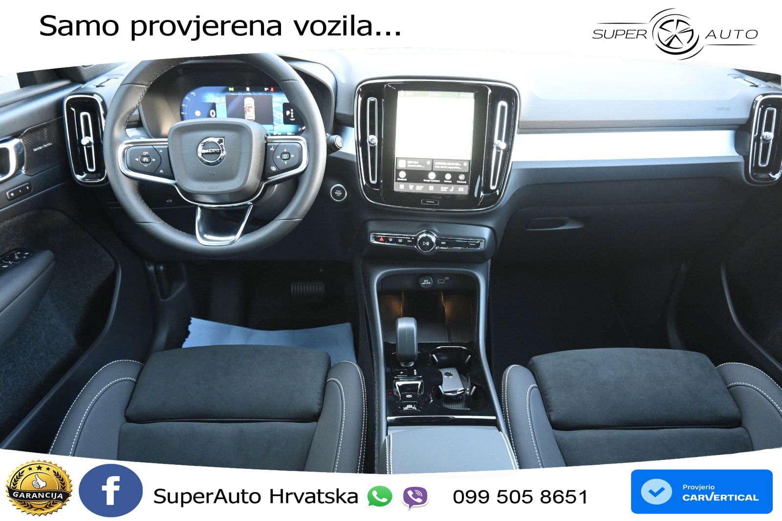 Volvo XC40 2.0 B4 197 KS Automatic LED+GR SJED+ACC