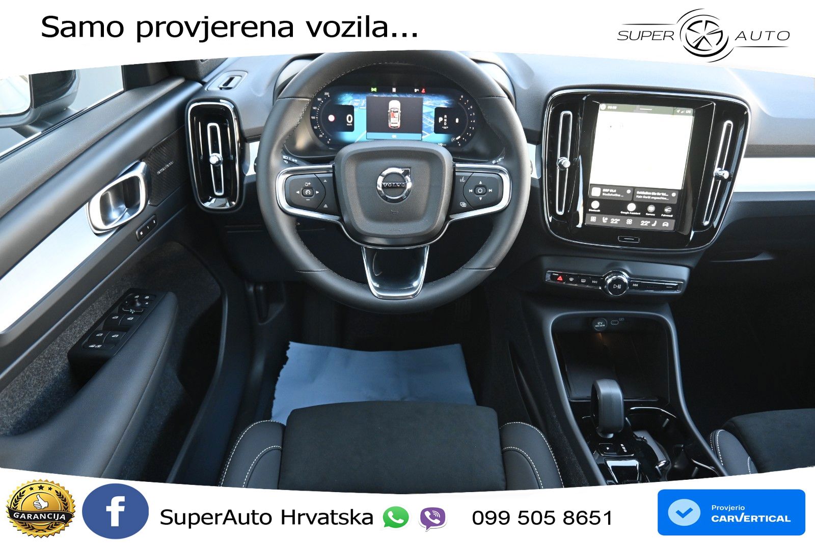 Volvo XC40 2.0 B4 197 KS Automatic LED+GR SJED+ACC
