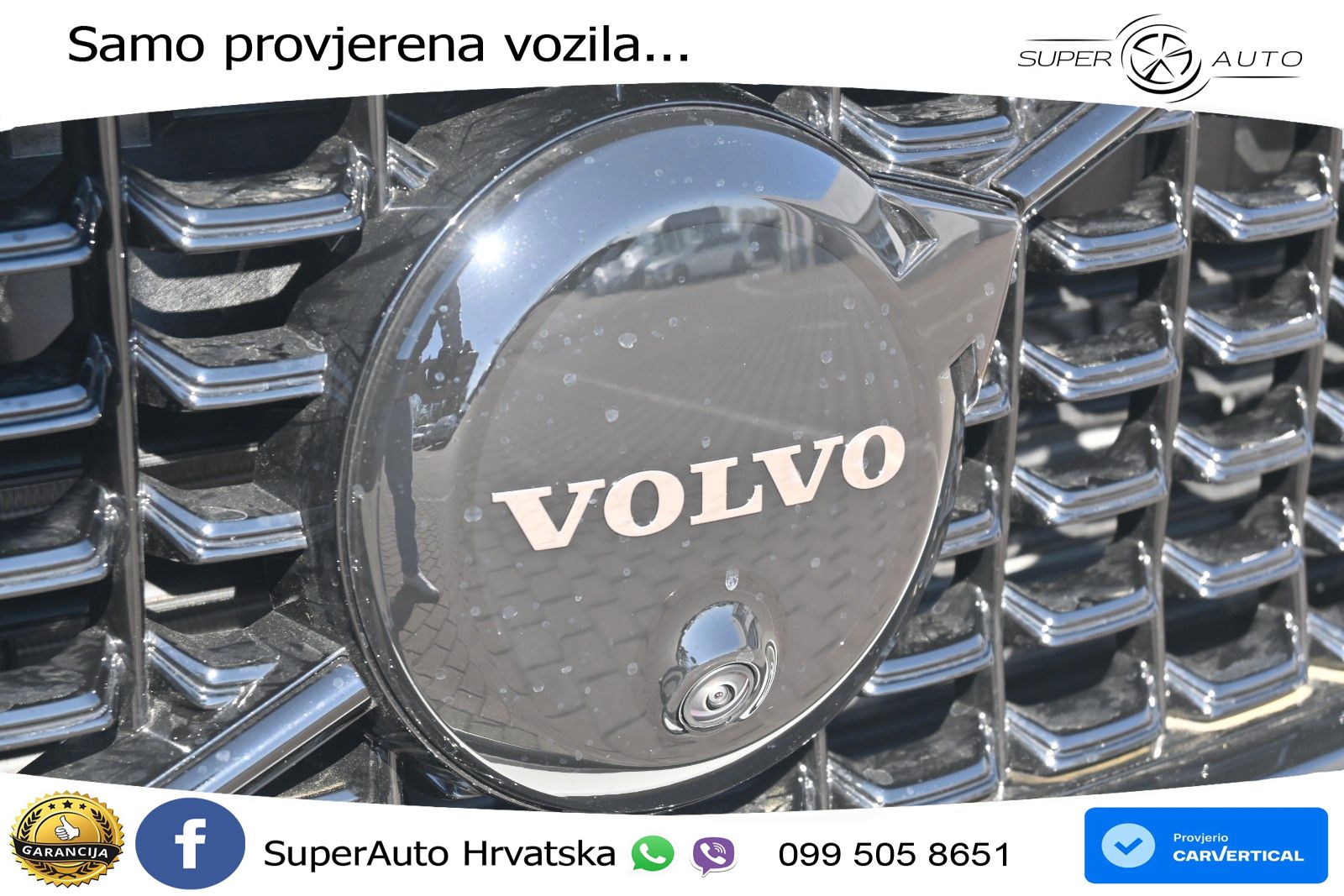 Volvo XC40 2.0 B4 197 KS Automatic LED+GR SJED+ACC