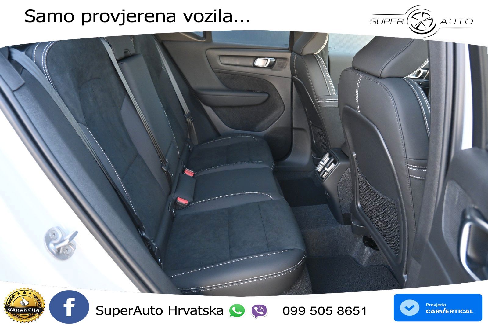 Volvo XC40 2.0 B4 197 KS Automatic LED+GR SJED+ACC