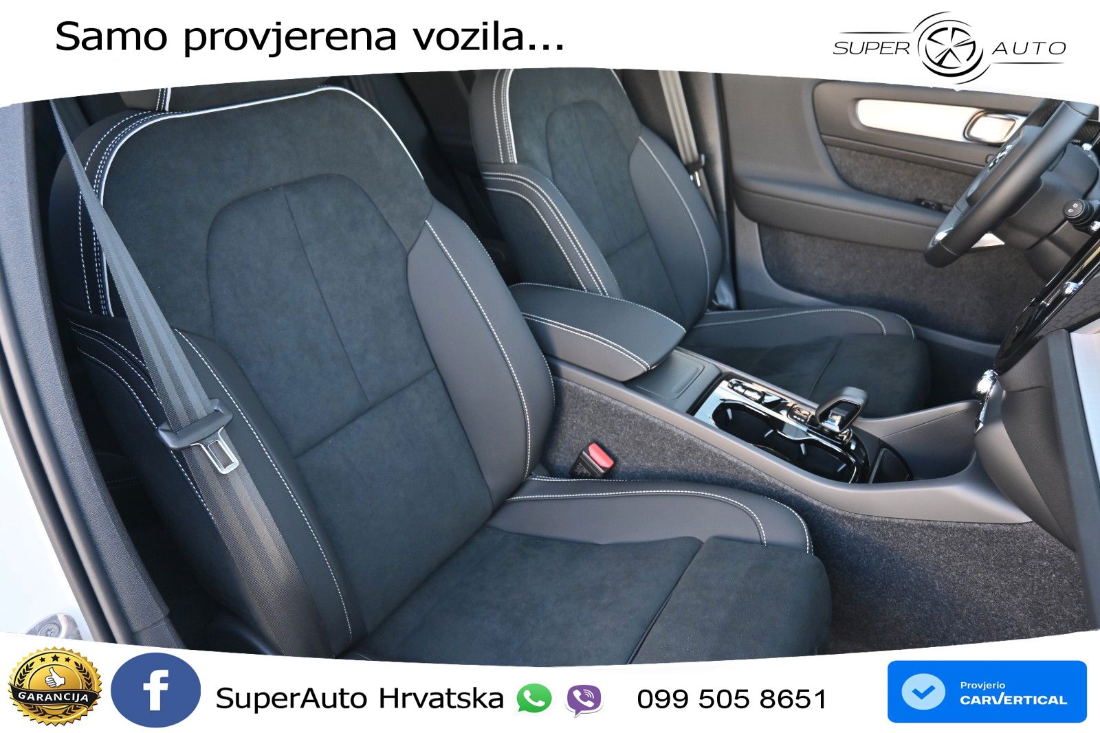 Volvo XC40 2.0 B4 197 KS Automatic LED+GR SJED+ACC
