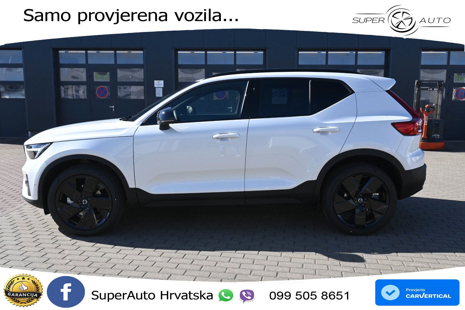 Volvo XC40 2.0 B4 197 KS Automatic LED+GR SJED+ACC