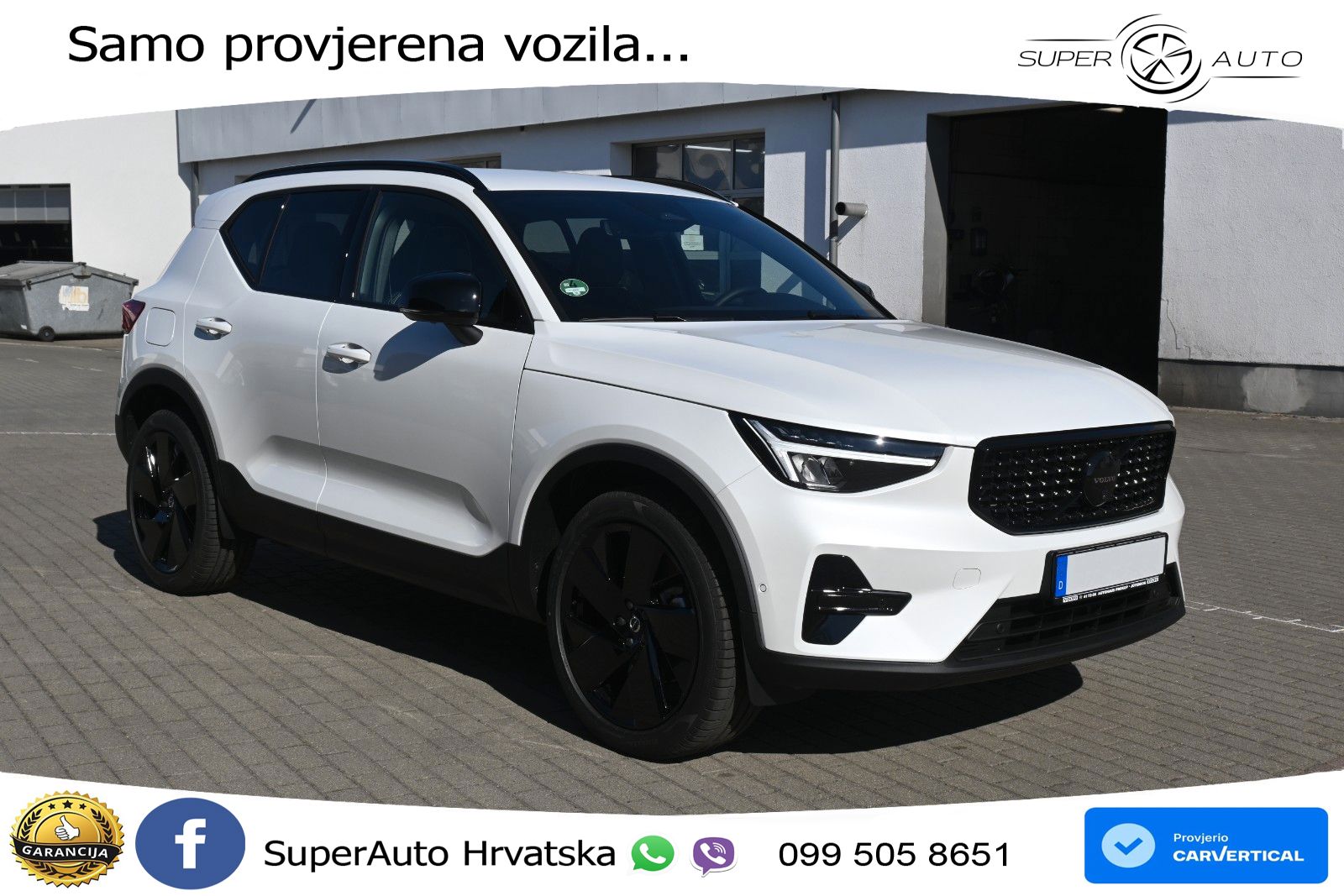 Volvo XC40 2.0 B4 197 KS Automatic LED+GR SJED+ACC
