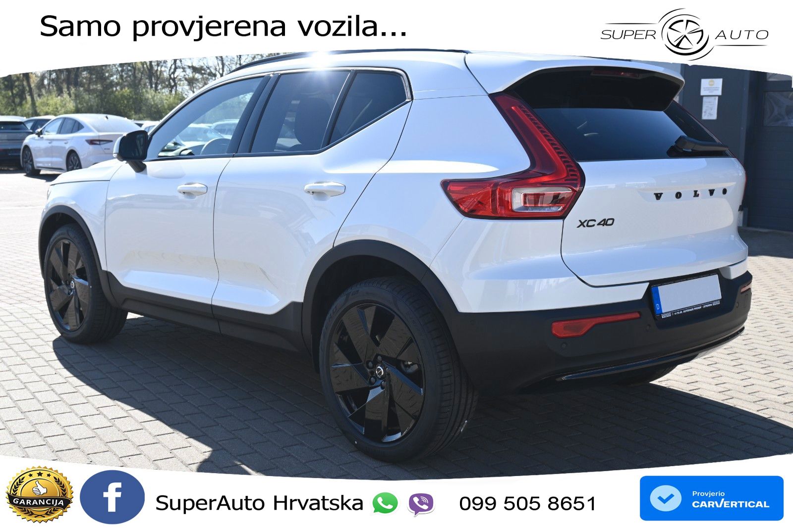 Volvo XC40 2.0 B4 197 KS Automatic LED+GR SJED+ACC