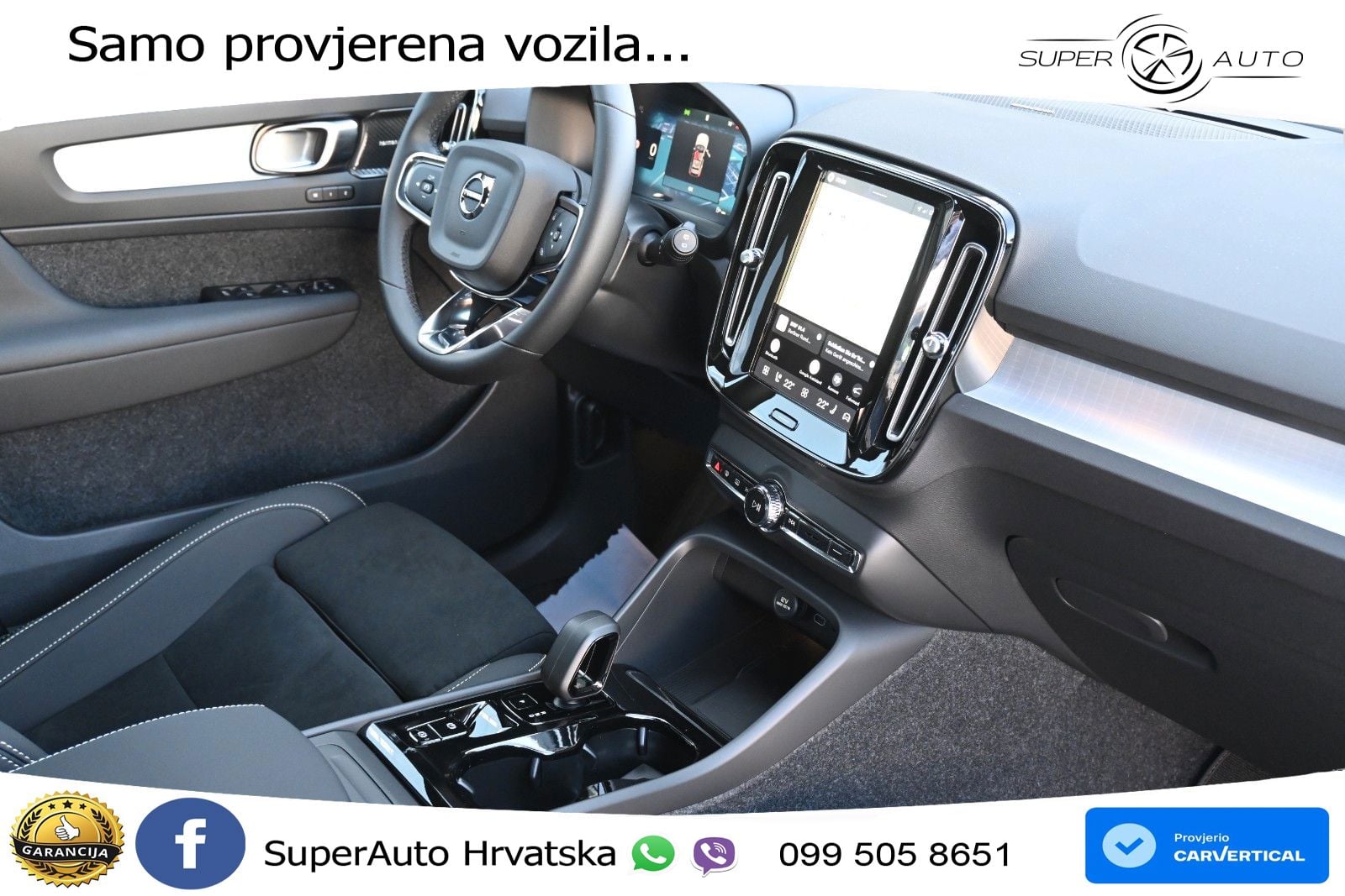 Volvo XC40 2.0 B4 197 KS Automatic LED+GR SJED+ACC