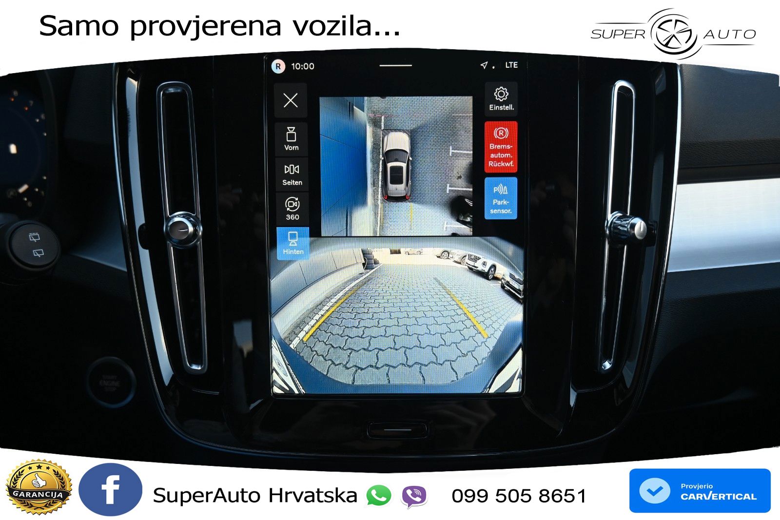 Volvo XC40 2.0 B4 197 KS Automatic LED+GR SJED+ACC