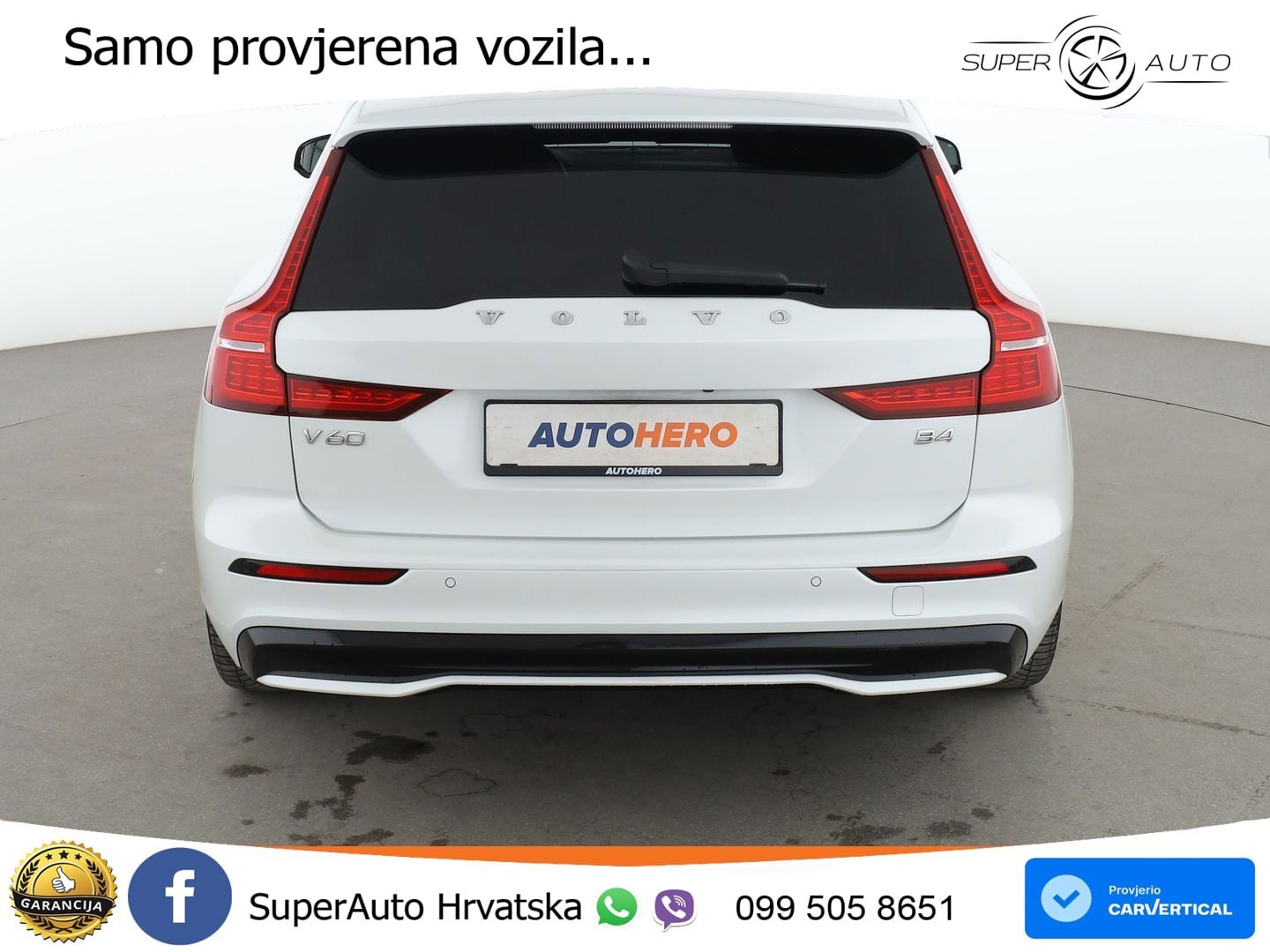 Volvo V60 2.0 B4 Diesel Geartronic