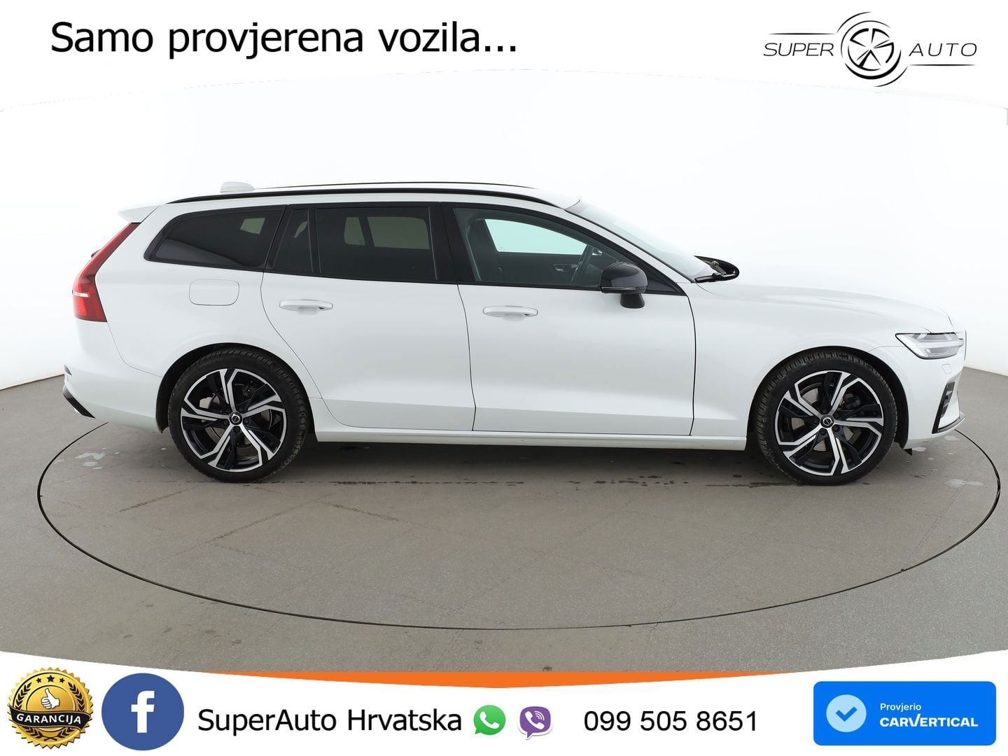 Volvo V60 2.0 B4 Diesel Geartronic