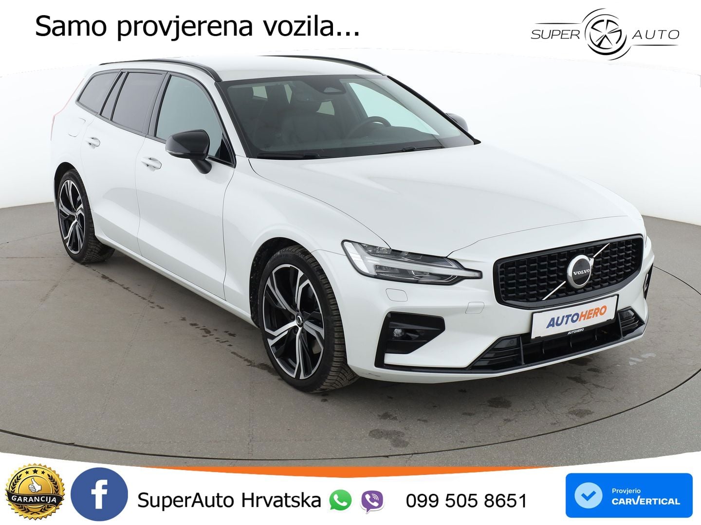 Volvo V60 2.0 B4 Diesel Geartronic