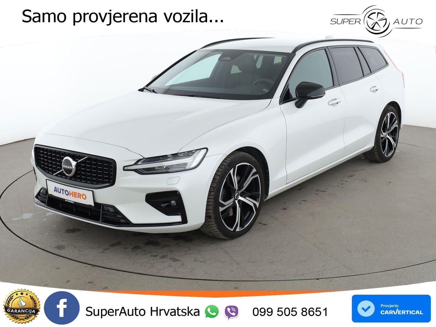 Volvo V60 2.0 B4 Diesel Geartronic