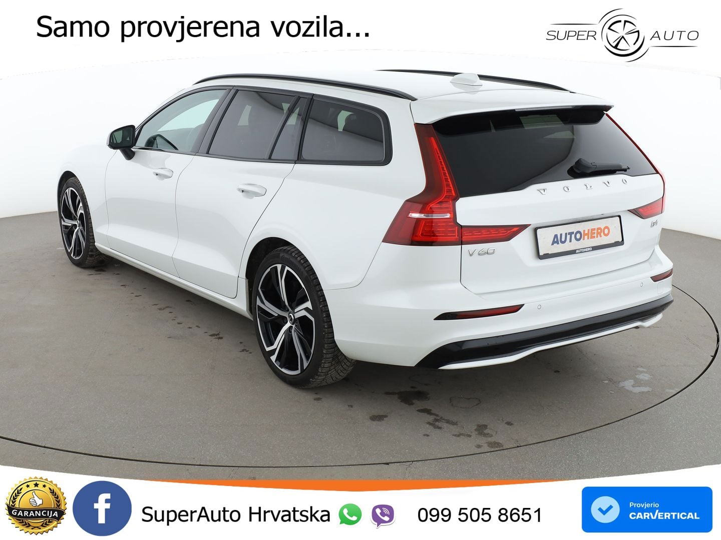 Volvo V60 2.0 B4 Diesel Geartronic