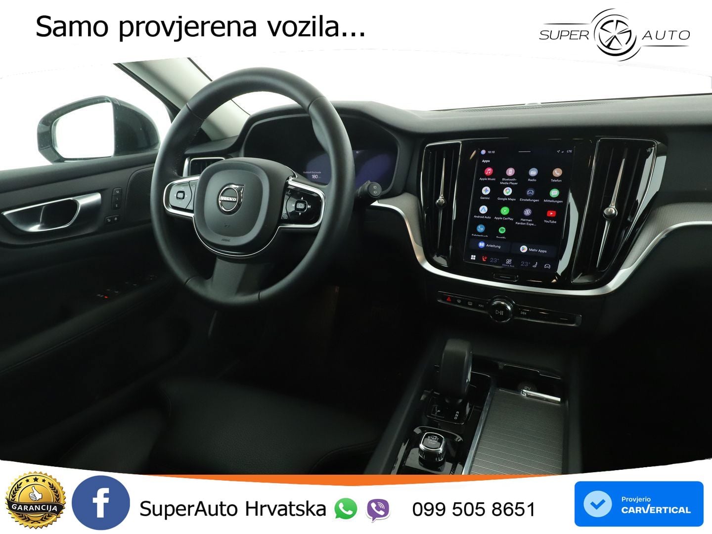 Volvo V60 2.0 B4 Diesel Geartronic