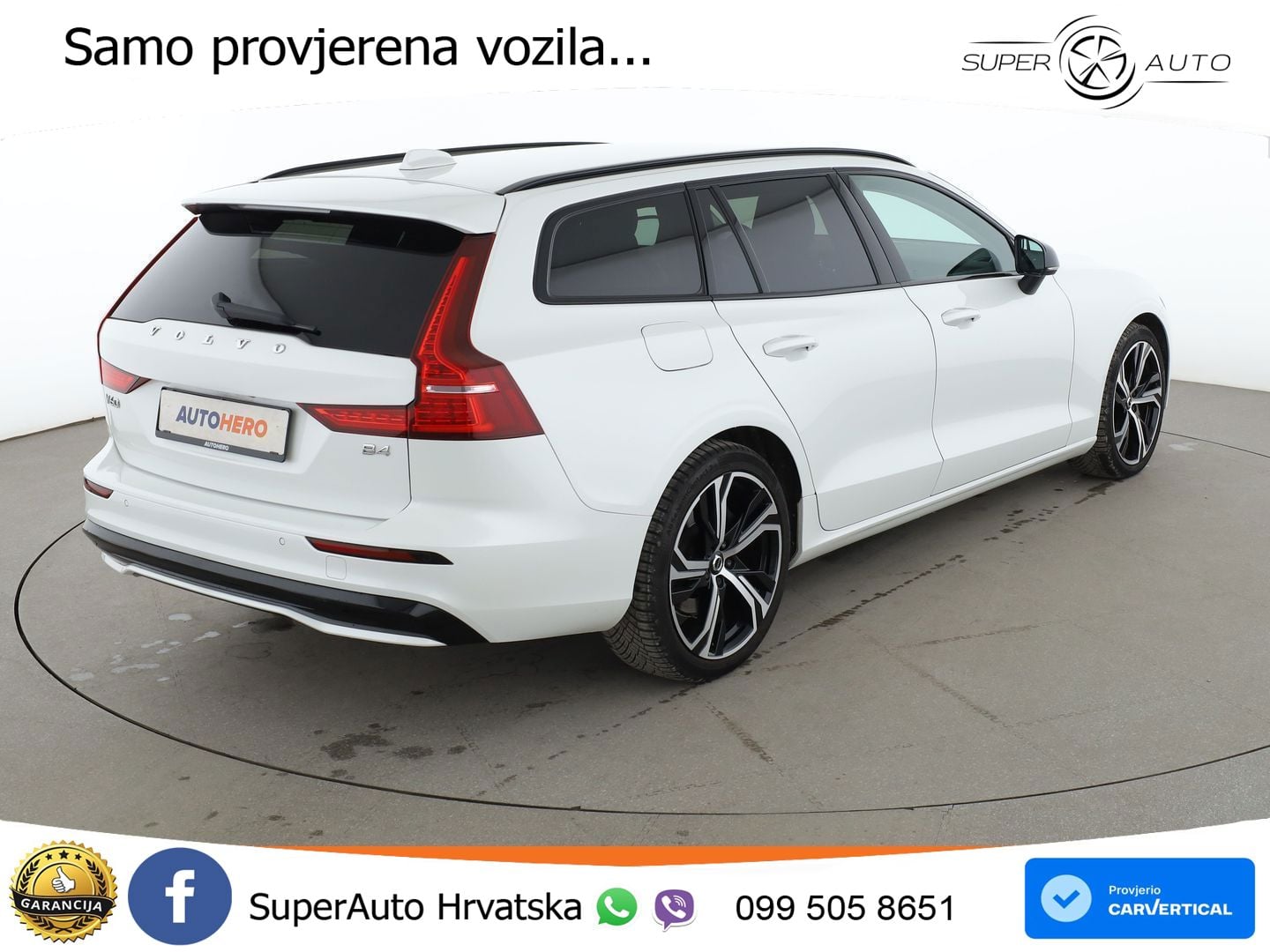 Volvo V60 2.0 B4 Diesel Geartronic