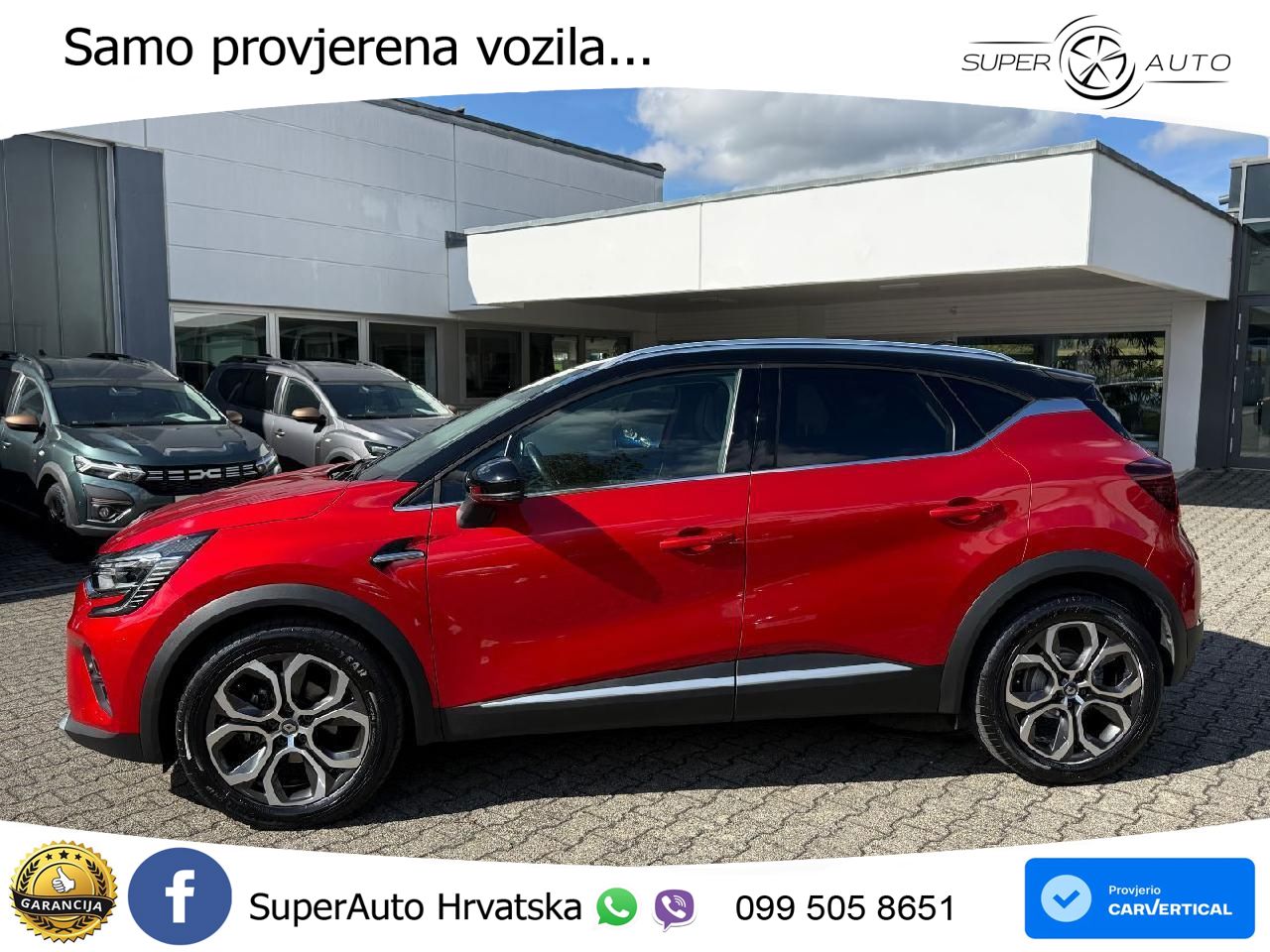 Renault Captur 1.3 TCe (140 KS) EDC LED+GR SJED+ACC