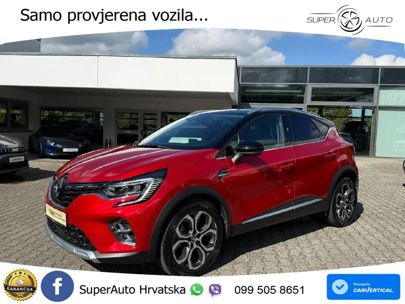 Renault Captur 1.3 TCe (140 KS) EDC LED+GR SJED+ACC