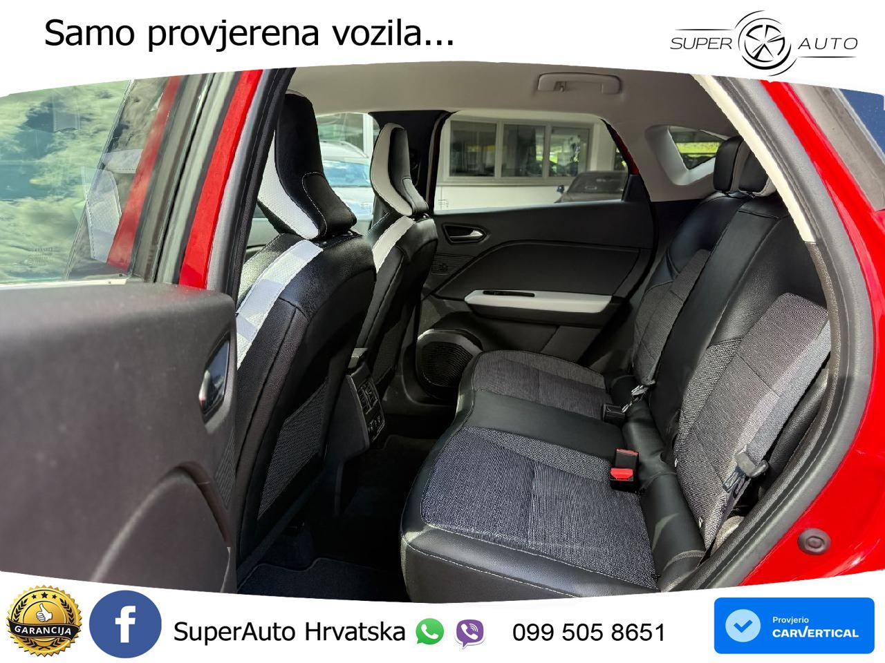 Renault Captur 1.3 TCe (140 KS) EDC LED+GR SJED+ACC