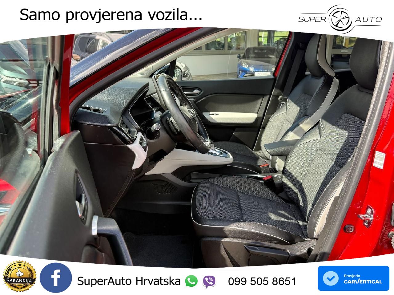 Renault Captur 1.3 TCe (140 KS) EDC LED+GR SJED+ACC