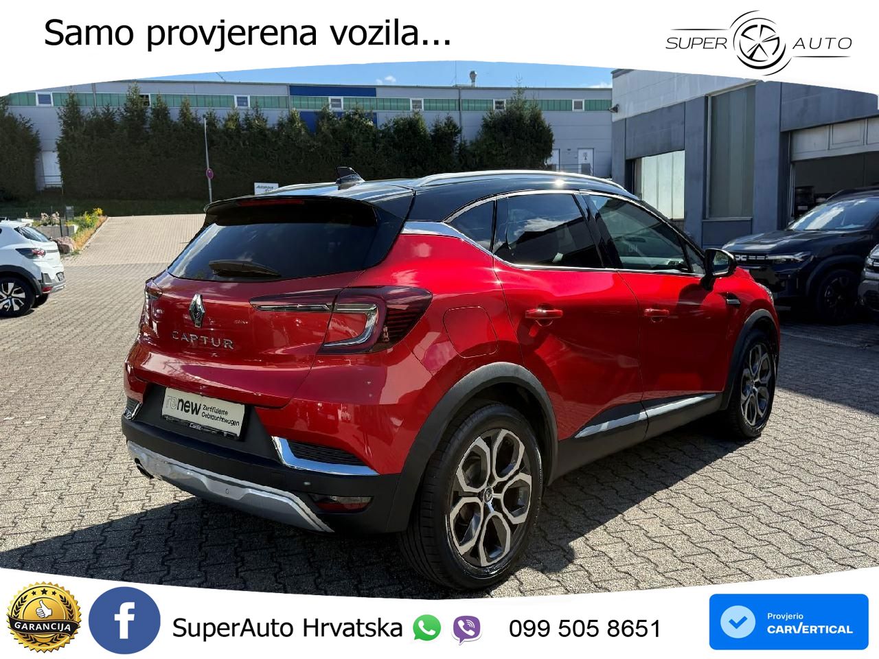 Renault Captur 1.3 TCe (140 KS) EDC LED+GR SJED+ACC