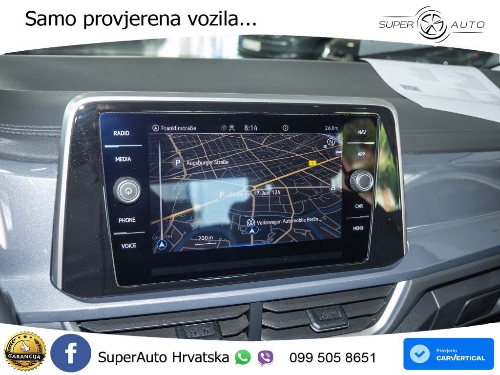 Volkswagen T-Roc I 1.5 TSI (150 KS) DSG LED+GR SJED+ACC