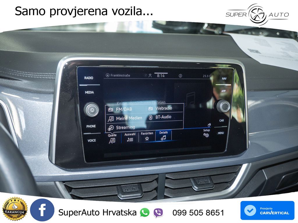 Volkswagen T-Roc I 1.5 TSI (150 KS) DSG LED+GR SJED+ACC