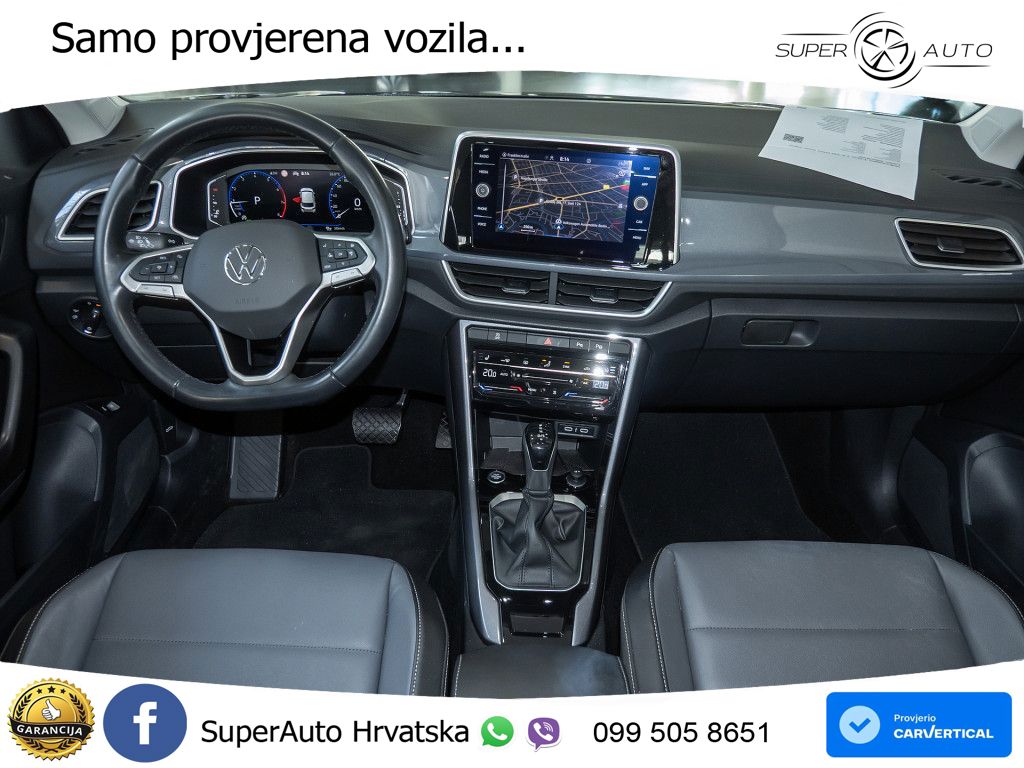 Volkswagen T-Roc I 1.5 TSI (150 KS) DSG LED+GR SJED+ACC