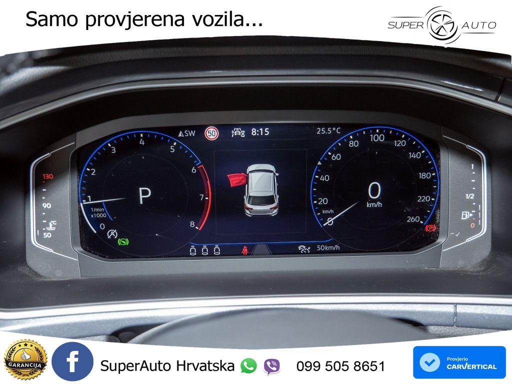 Volkswagen T-Roc I 1.5 TSI (150 KS) DSG LED+GR SJED+ACC