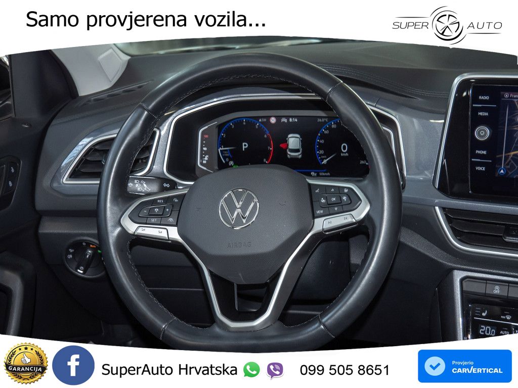 Volkswagen T-Roc I 1.5 TSI (150 KS) DSG LED+GR SJED+ACC