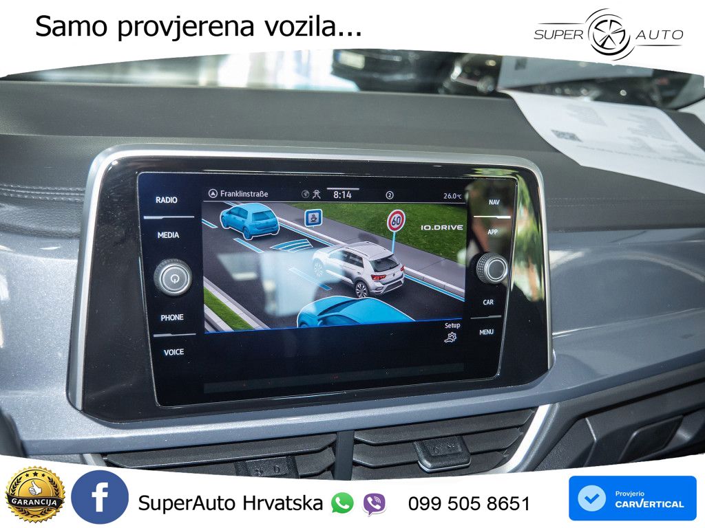 Volkswagen T-Roc I 1.5 TSI (150 KS) DSG LED+GR SJED+ACC