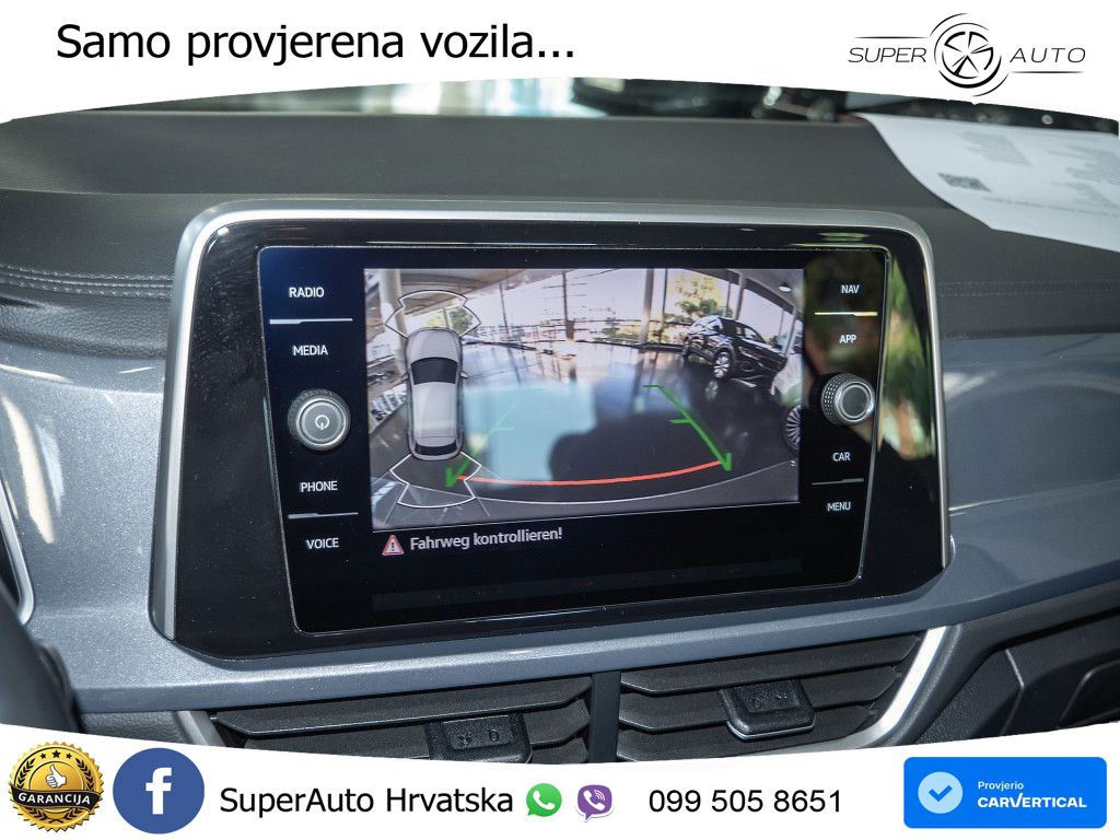 Volkswagen T-Roc I 1.5 TSI (150 KS) DSG LED+GR SJED+ACC