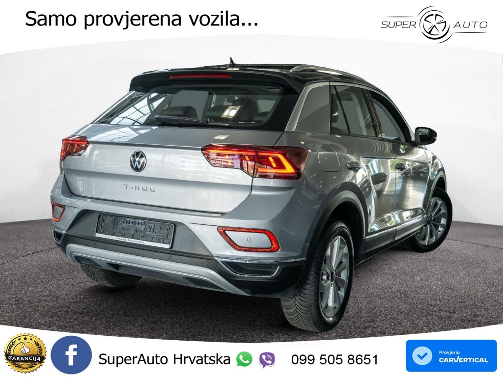 Volkswagen T-Roc I 1.5 TSI (150 KS) DSG LED+GR SJED+ACC